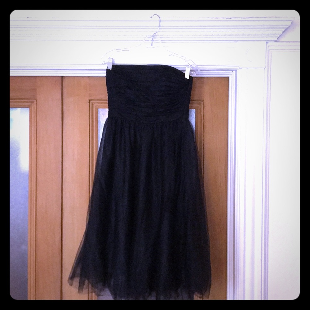 Black Cocktail Dress: J Crew, Brand NEW